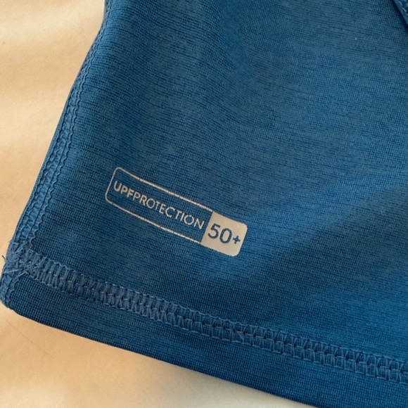 Quiksilver Kid’s Blue Rash Guard - Picture 5 of 5